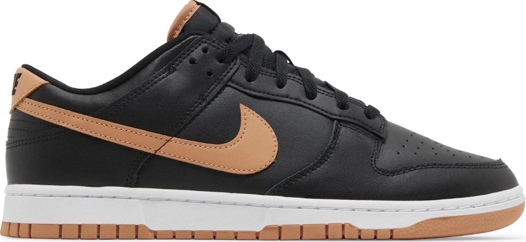 Nike Men's Dunk Low 'Black Amber Brown' - Dv0831-004 sold by Zulily