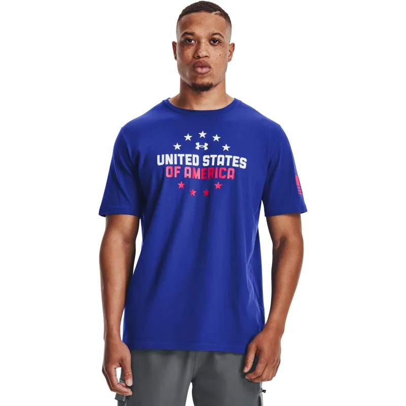 Under Armour Men's Freedom Us Of A T-Shirt - 1365051-400 sold by Zulily