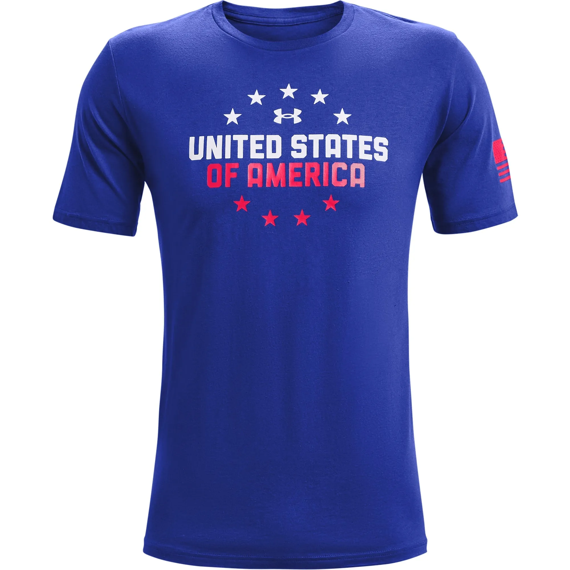 Under Armour Men's Freedom Us Of A T-Shirt - 1365051-400 sold by Zulily product image thumbnail 2