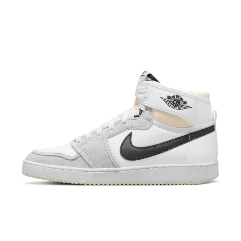 Air Jordan Men's Retro 1 Ajko 'White Black Grey Fog' - Do5047-100 sold by Zulily