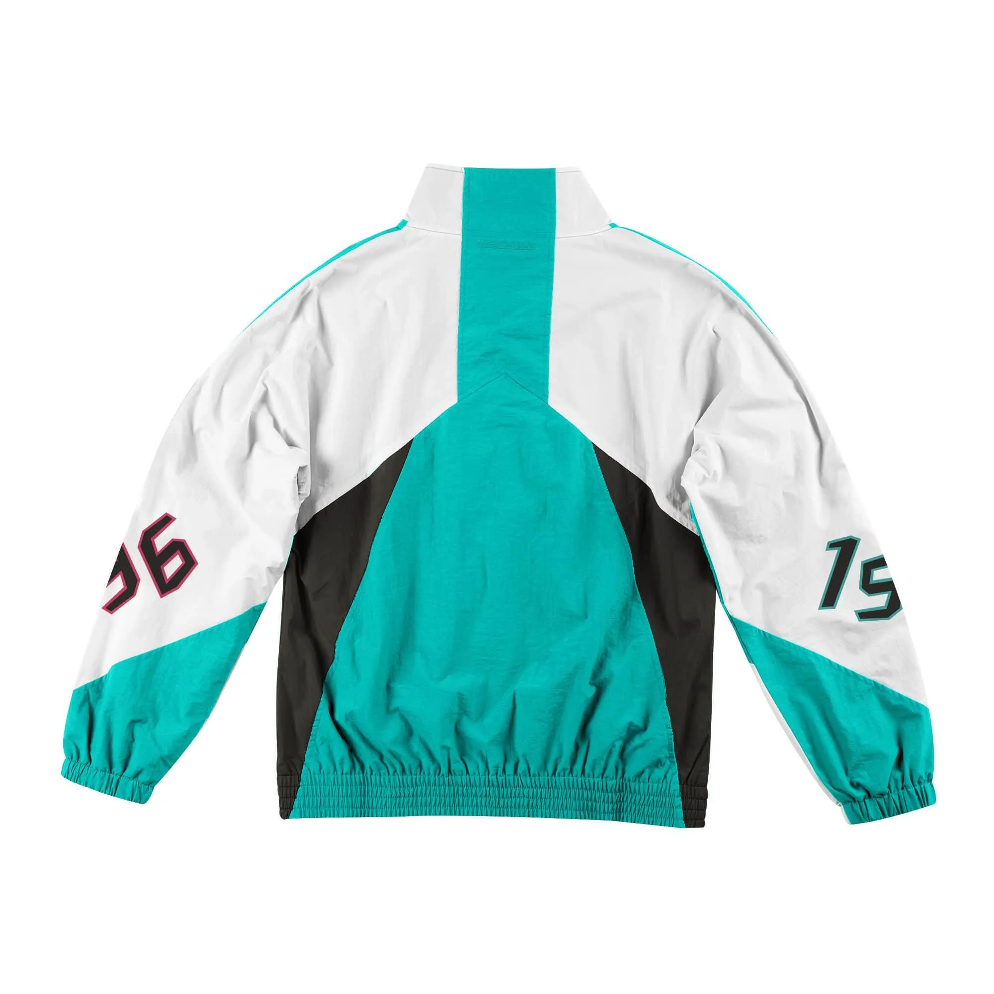 Mitchell & Ness Men's Nba Midseason Windbreaker 2.0 All Star 1996 - Flzpmg18039-Asgteal96 sold by Zulily product image thumbnail 2