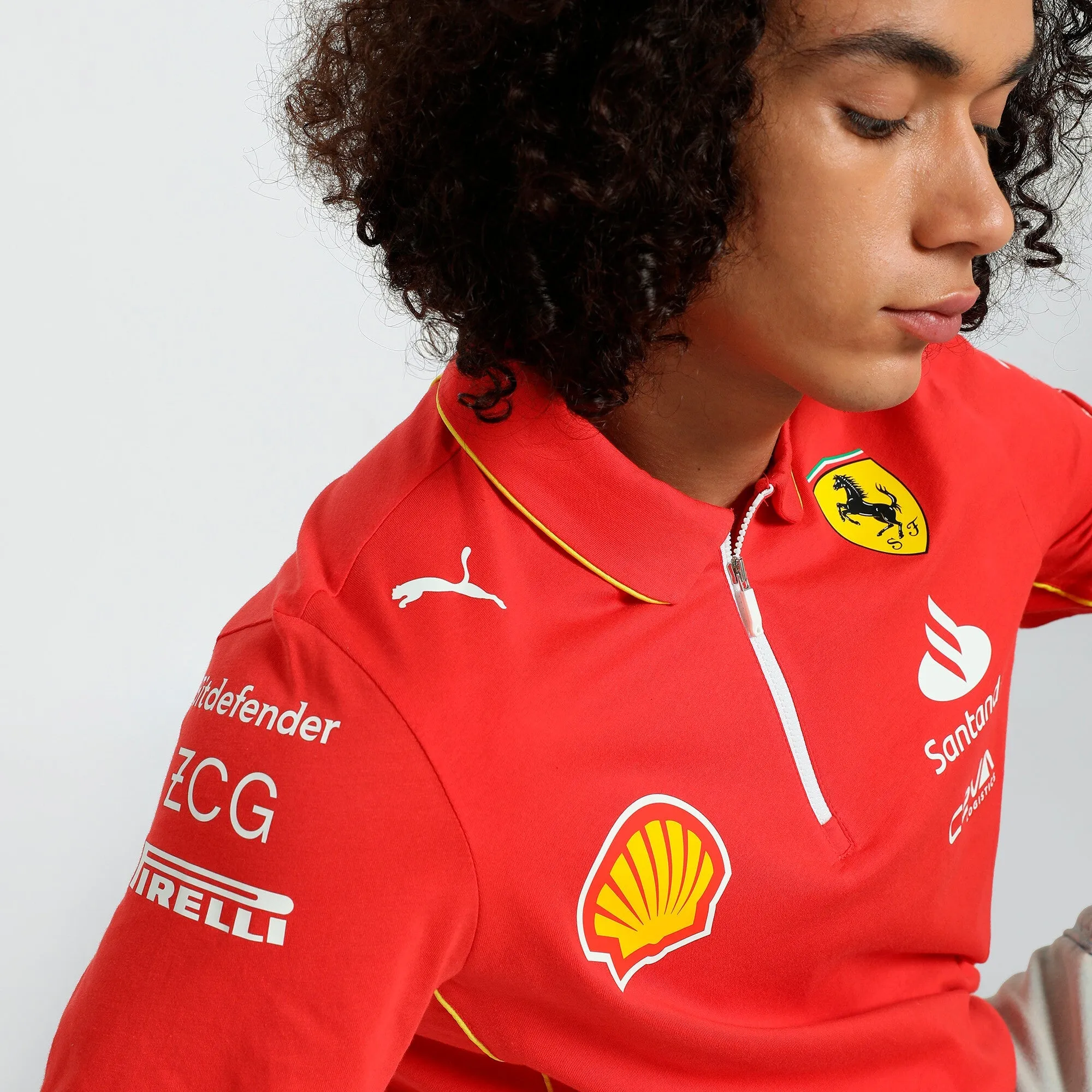 Puma Men's Sf Scuderia Ferrari Team Polo - 763602-01 sold by Zulily product image thumbnail 4