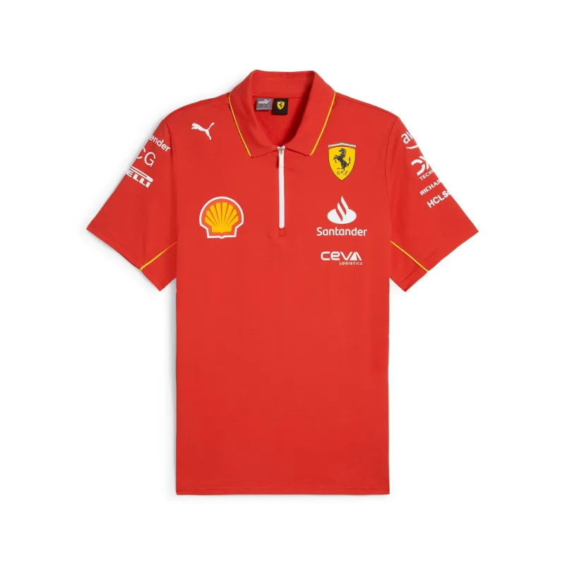 Puma Men's Sf Scuderia Ferrari Team Polo - 763602-01 sold by Zulily