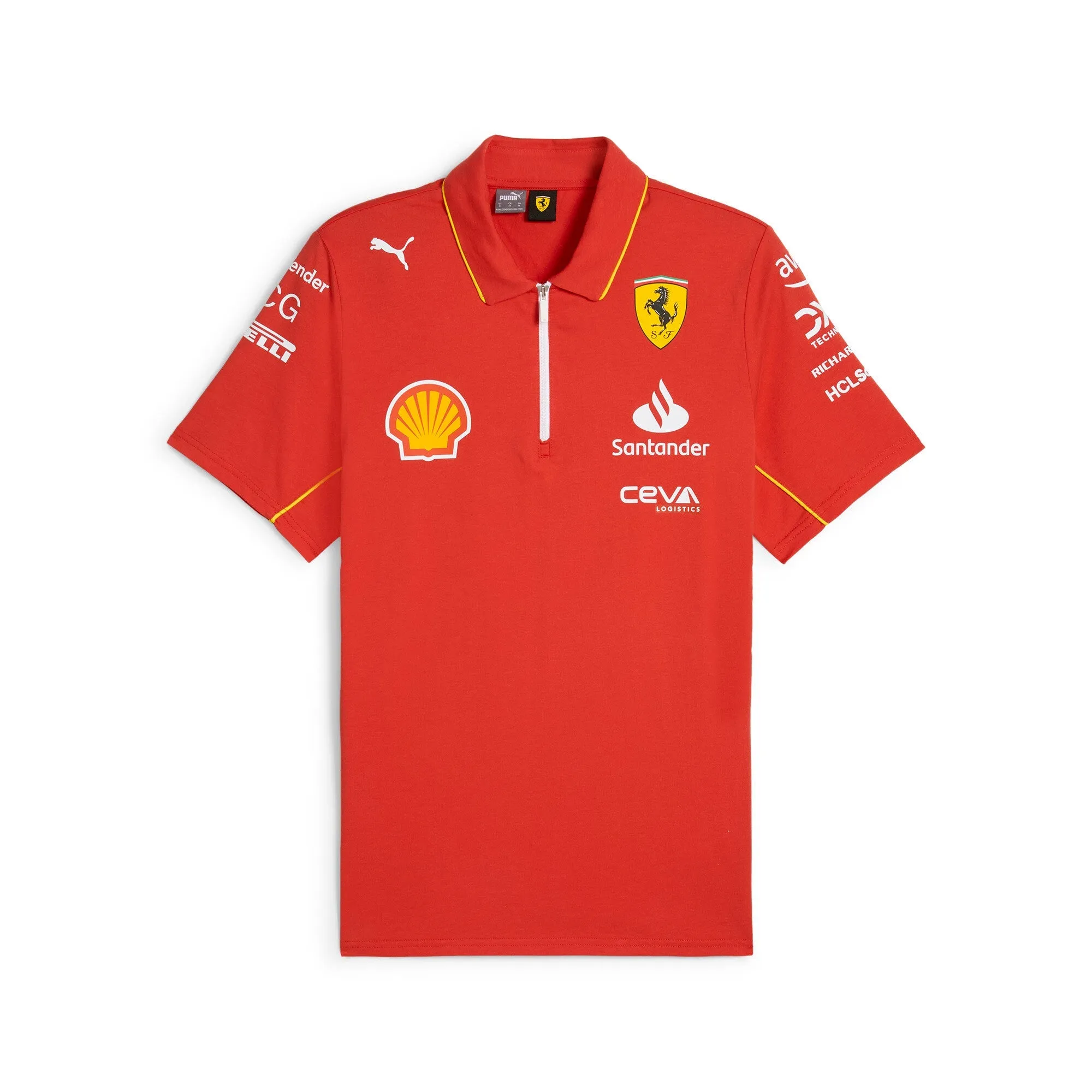 Puma Men's Sf Scuderia Ferrari Team Polo - 763602-01 sold by Zulily