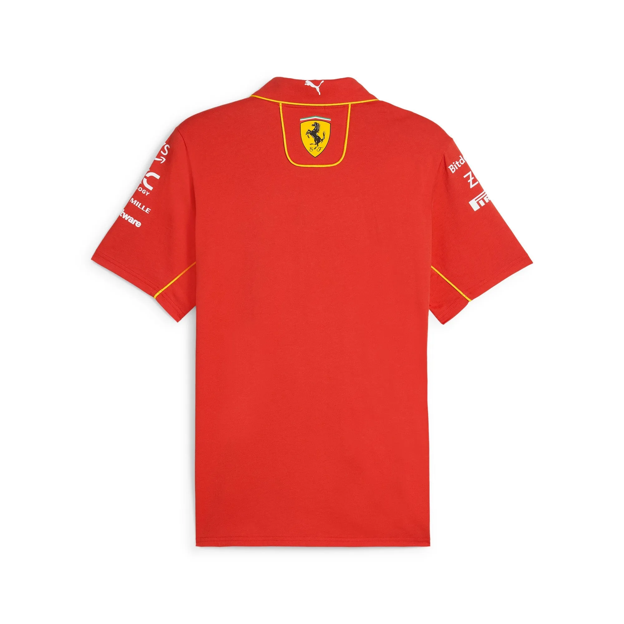 Puma Men's Sf Scuderia Ferrari Team Polo - 763602-01 sold by Zulily product image thumbnail 2