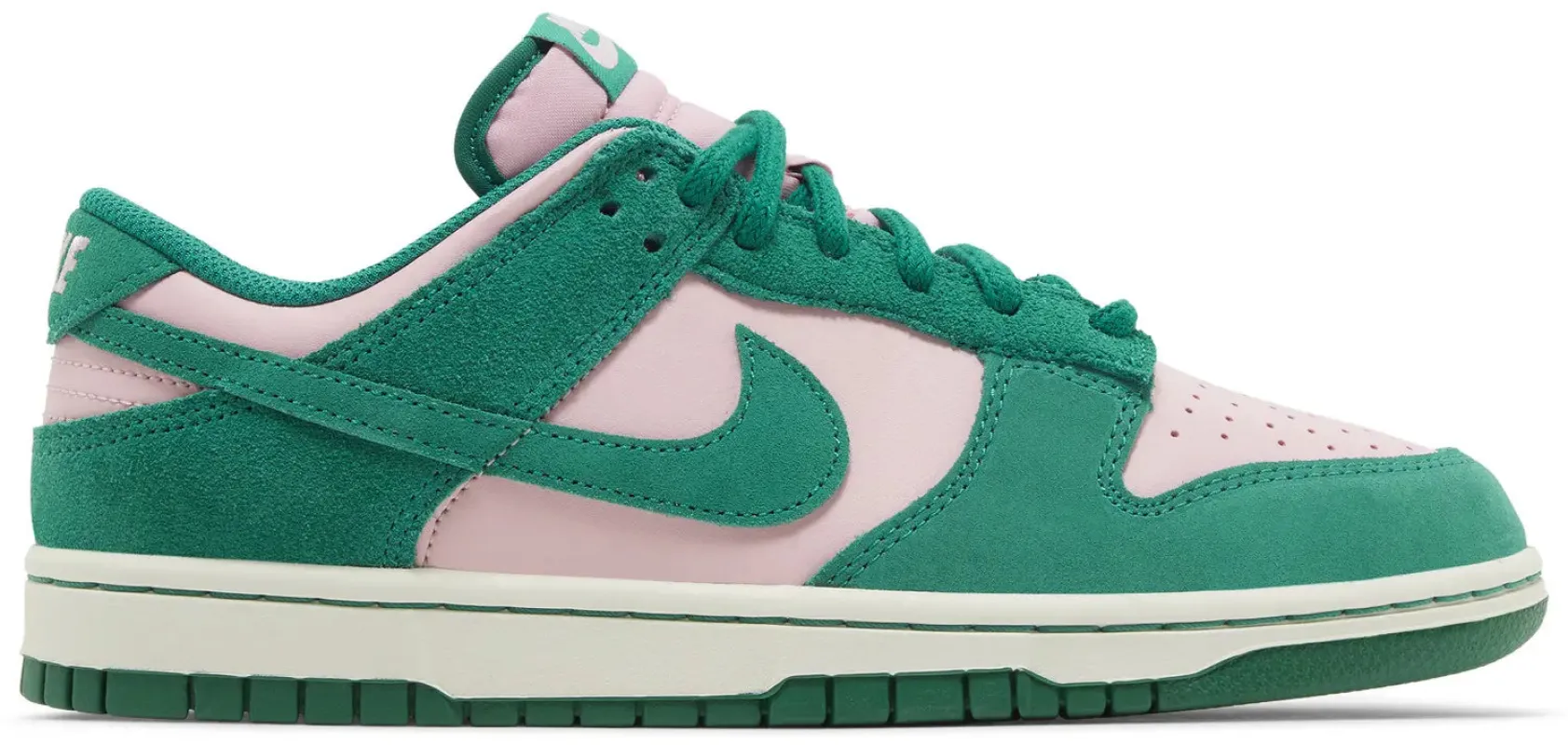 Nike Men's Dunk Low Retro Se 'Medium Soft Pink Malachite' - Fz0549-600 made by Nike