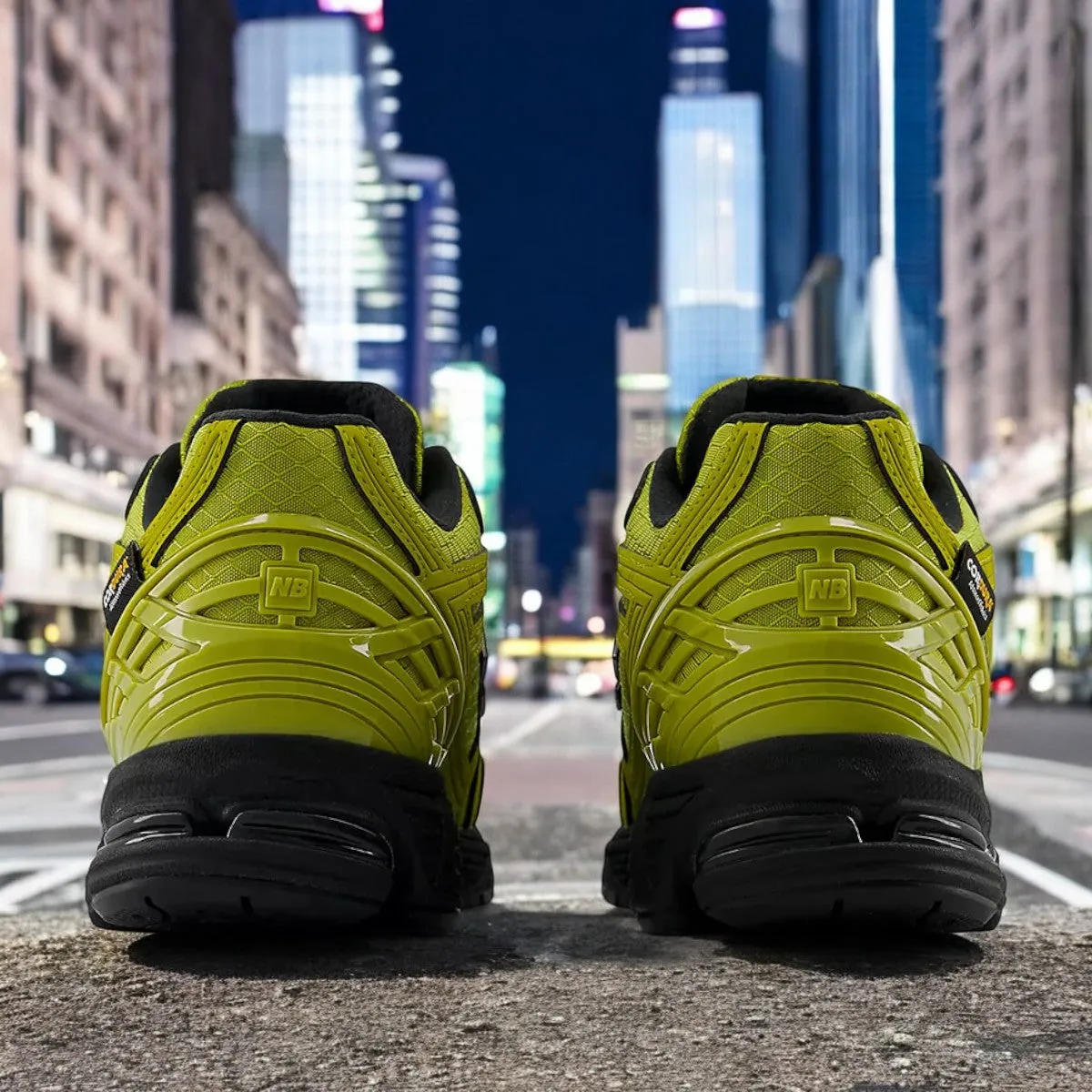 New Balance Men's 1906R 'Cordura Marshland Black' - M1906Rwd sold by Zulily product image thumbnail 4