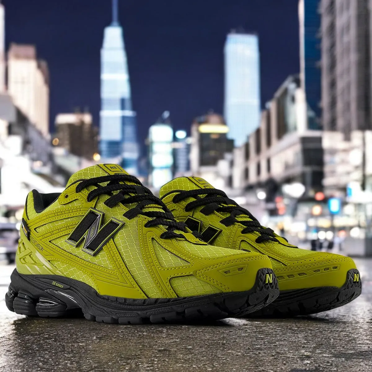 New Balance Men's 1906R 'Cordura Marshland Black' - M1906Rwd sold by Zulily product image thumbnail 2