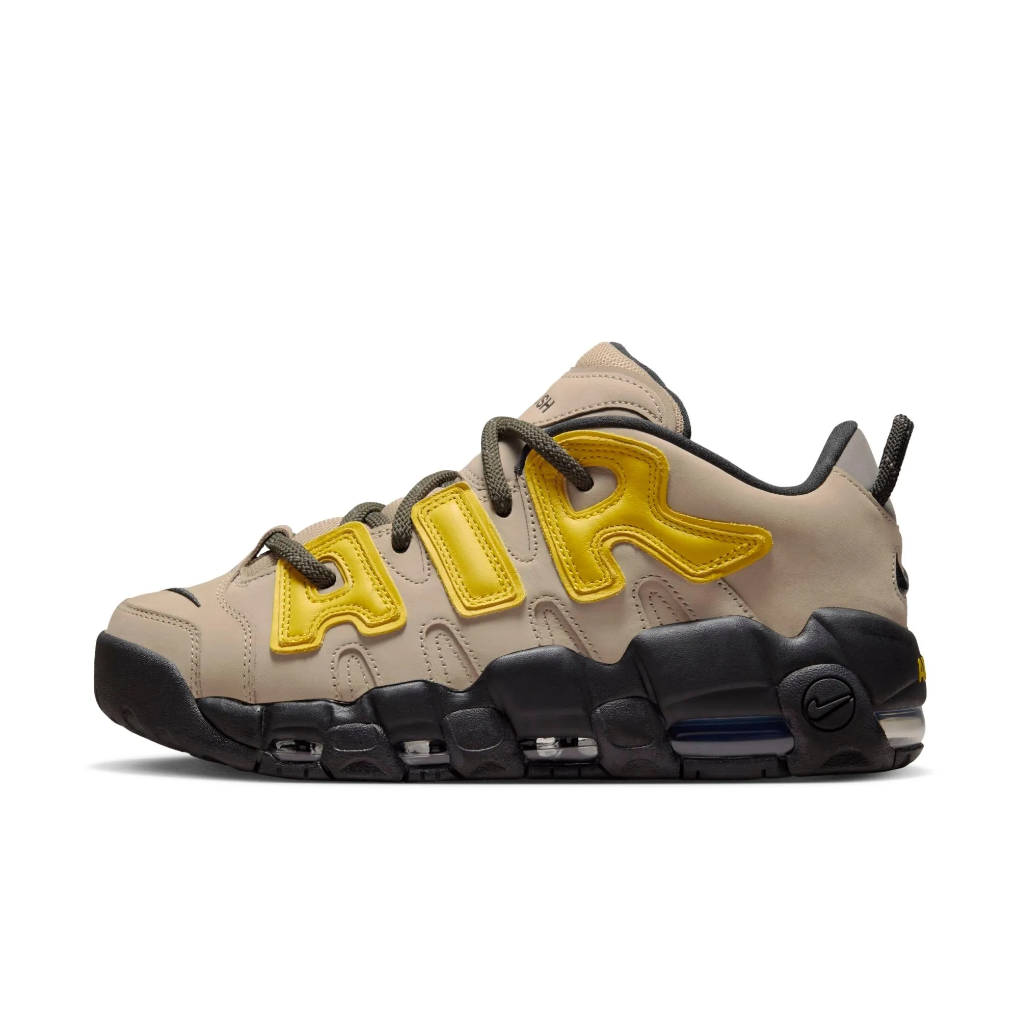 Nike Men's Air More Uptempo Low 'Ambush Vivid Sulfur Limestone' - Fb1299-200 sold by Zulily