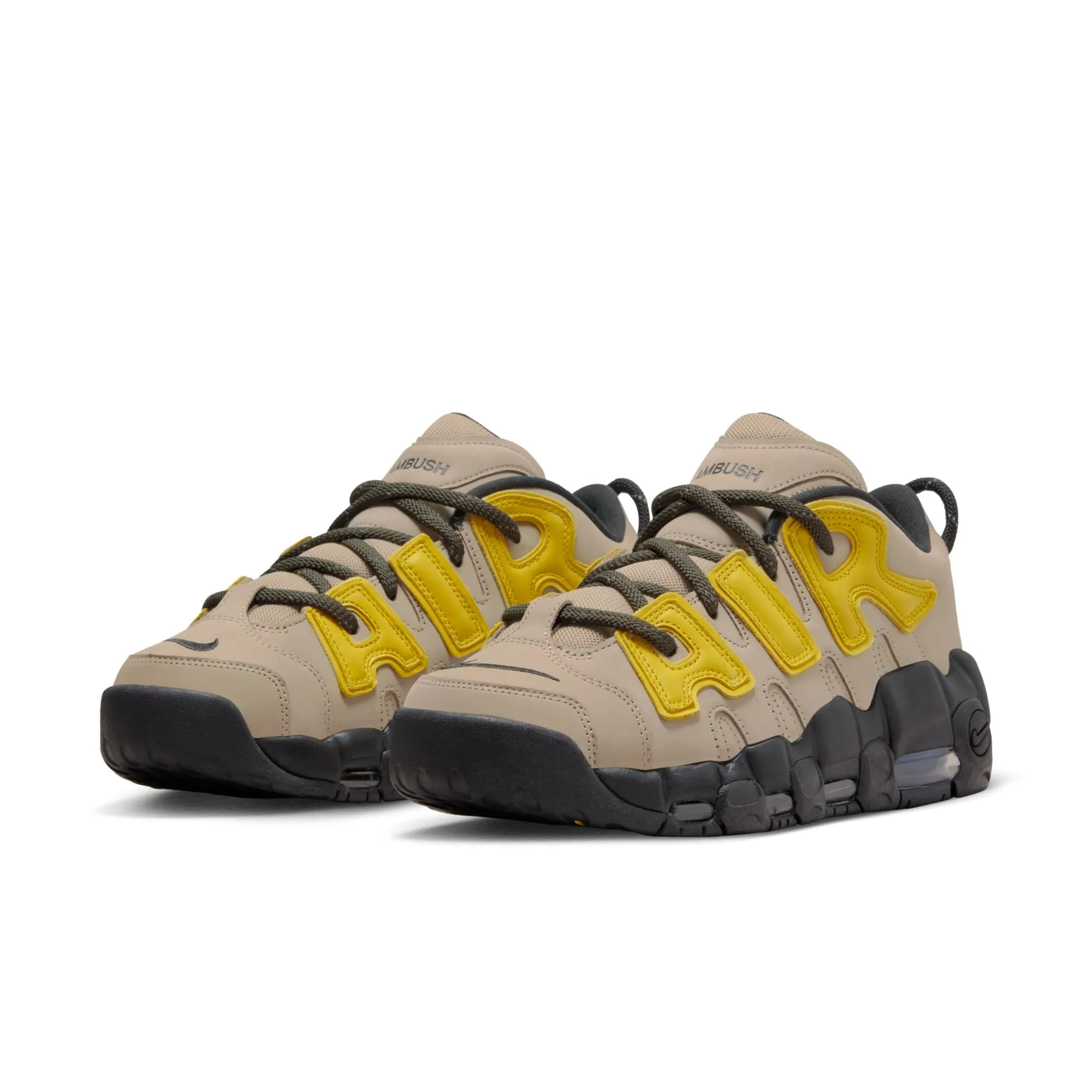 Nike Men's Air More Uptempo Low 'Ambush Vivid Sulfur Limestone' - Fb1299-200 sold by Zulily product image thumbnail 2