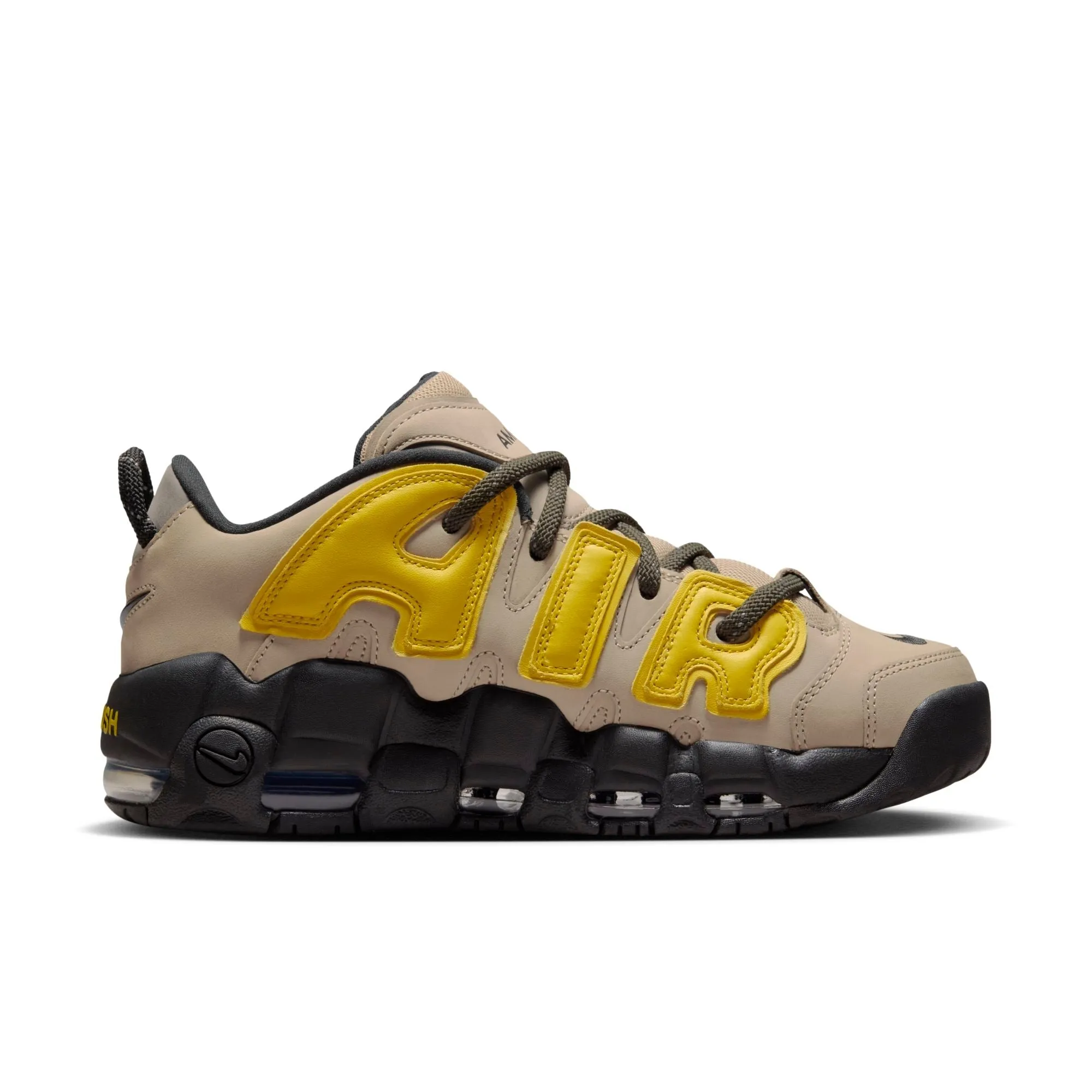 Nike Men's Air More Uptempo Low 'Ambush Vivid Sulfur Limestone' - Fb1299-200 sold by Zulily product image thumbnail 3
