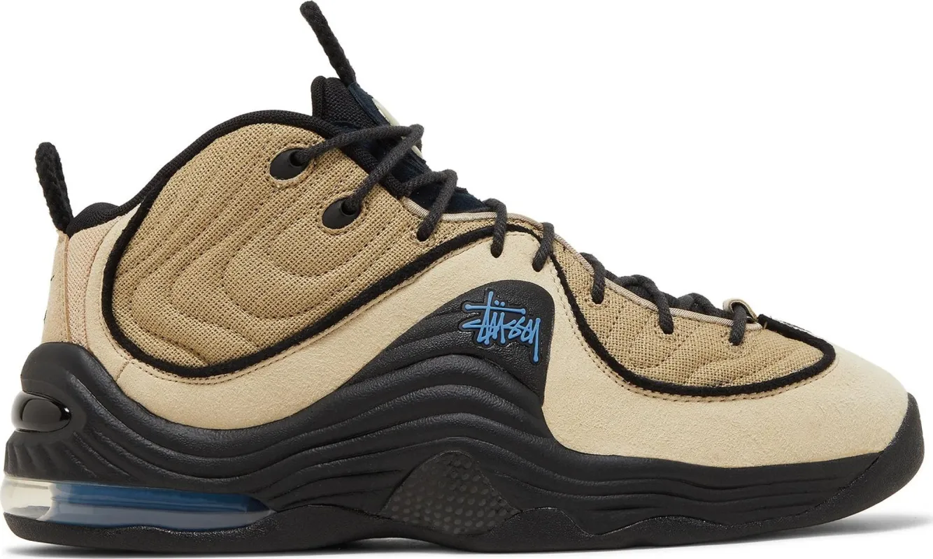 Nike Men's Air Penny 2 'Stussy Rattan Limestone' - Dx6934-200 sold by Zulily