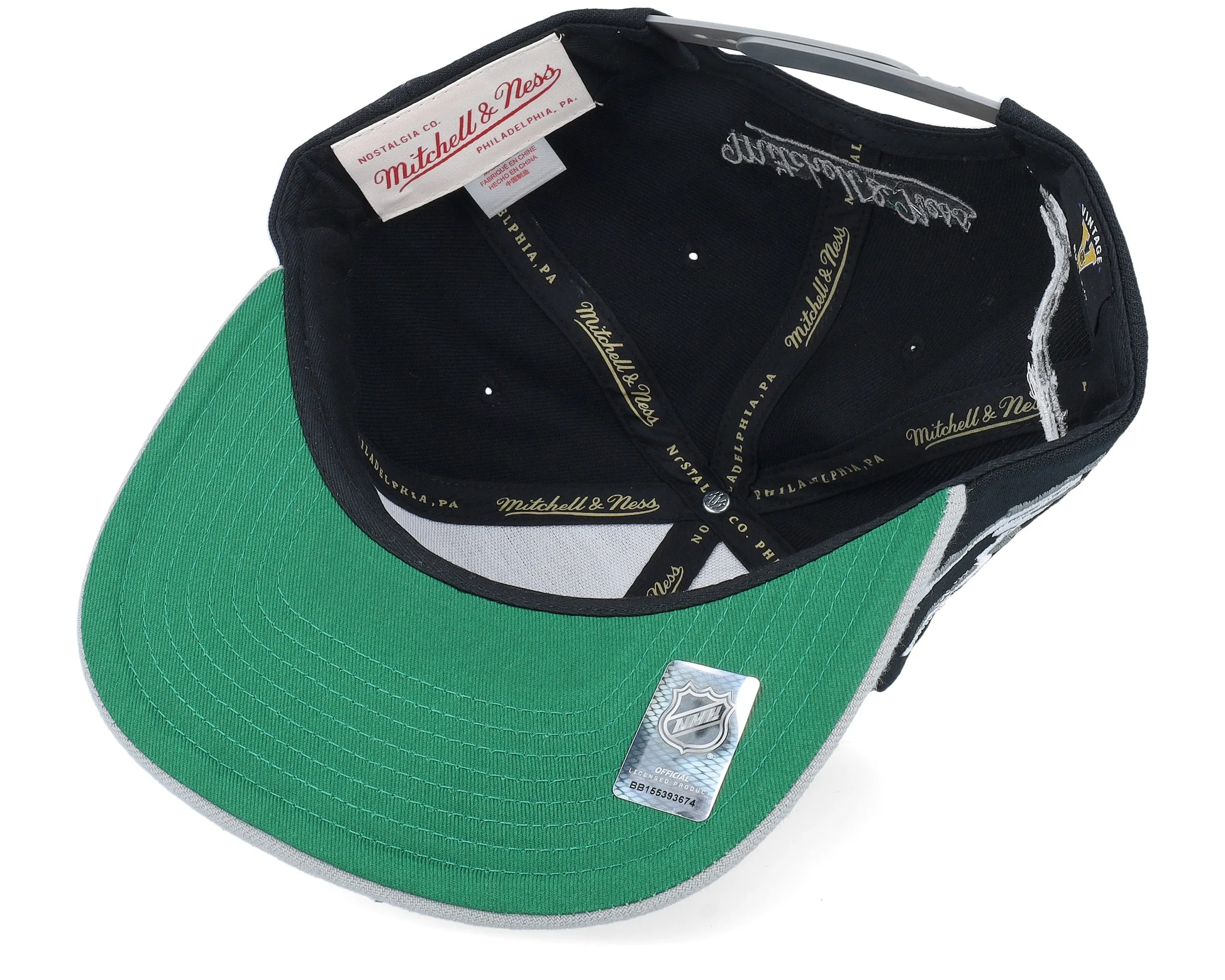 Mitchell & Ness Men's Nhl Life Line Snapback Vntg Kings sold by Zulily product image thumbnail 5