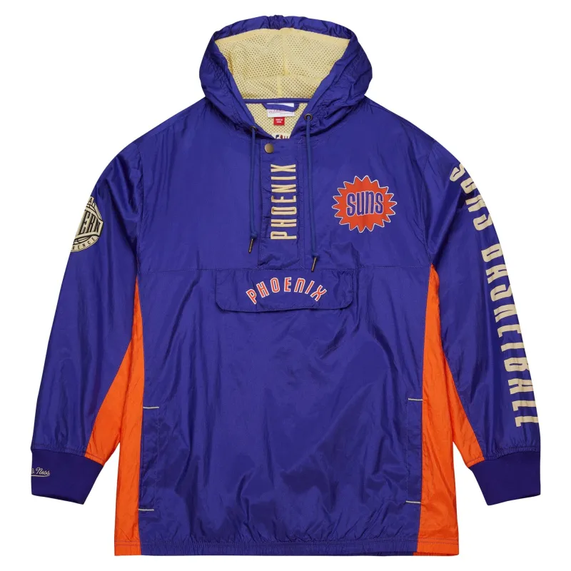 Mitchell & Ness Men's Nba Team Og 2.0 Anorak Windbreaker Vintage Logo Suns sold by Zulily