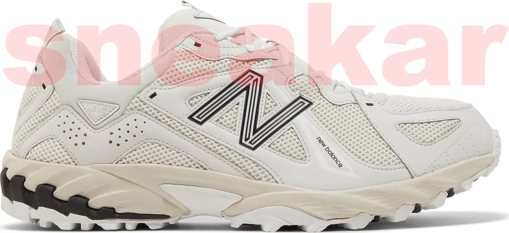 New Balance Men's Ml610 'Nimbus Cloud White Black' - Ml610Tba sold by Zulily