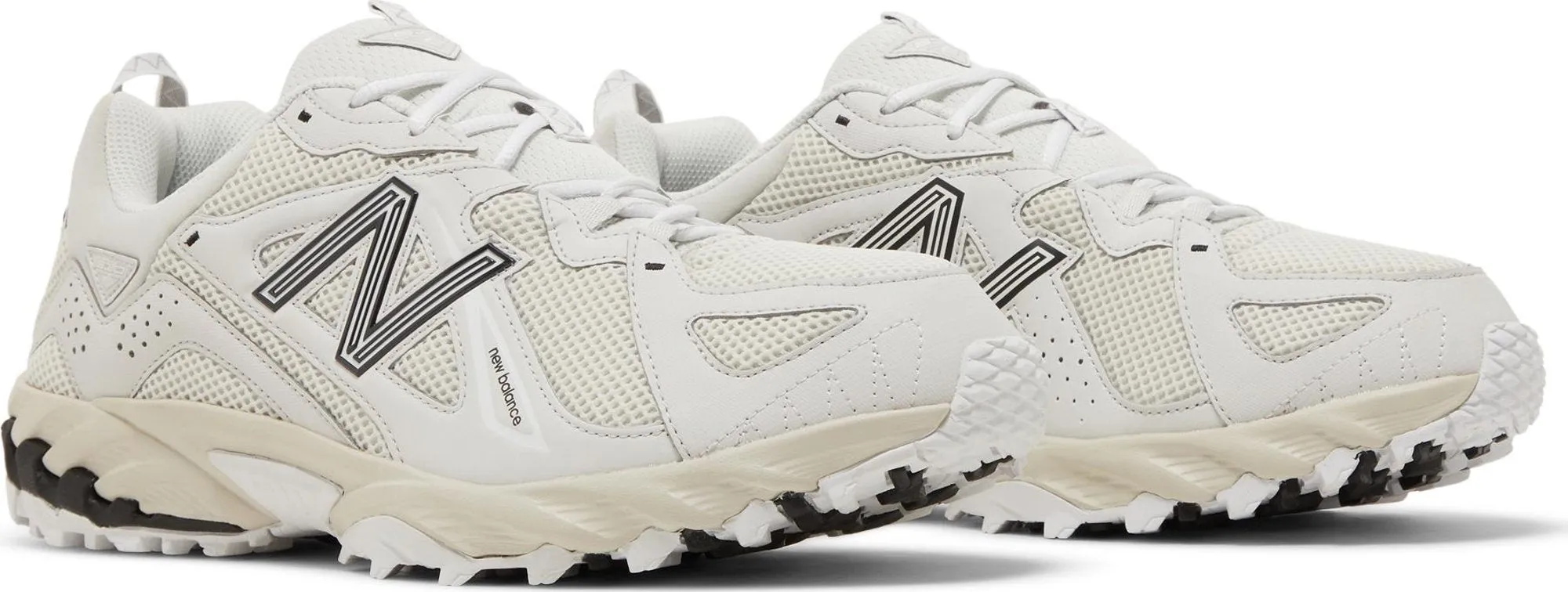New Balance Men's Ml610 'Nimbus Cloud White Black' - Ml610Tba sold by Zulily product image thumbnail 2