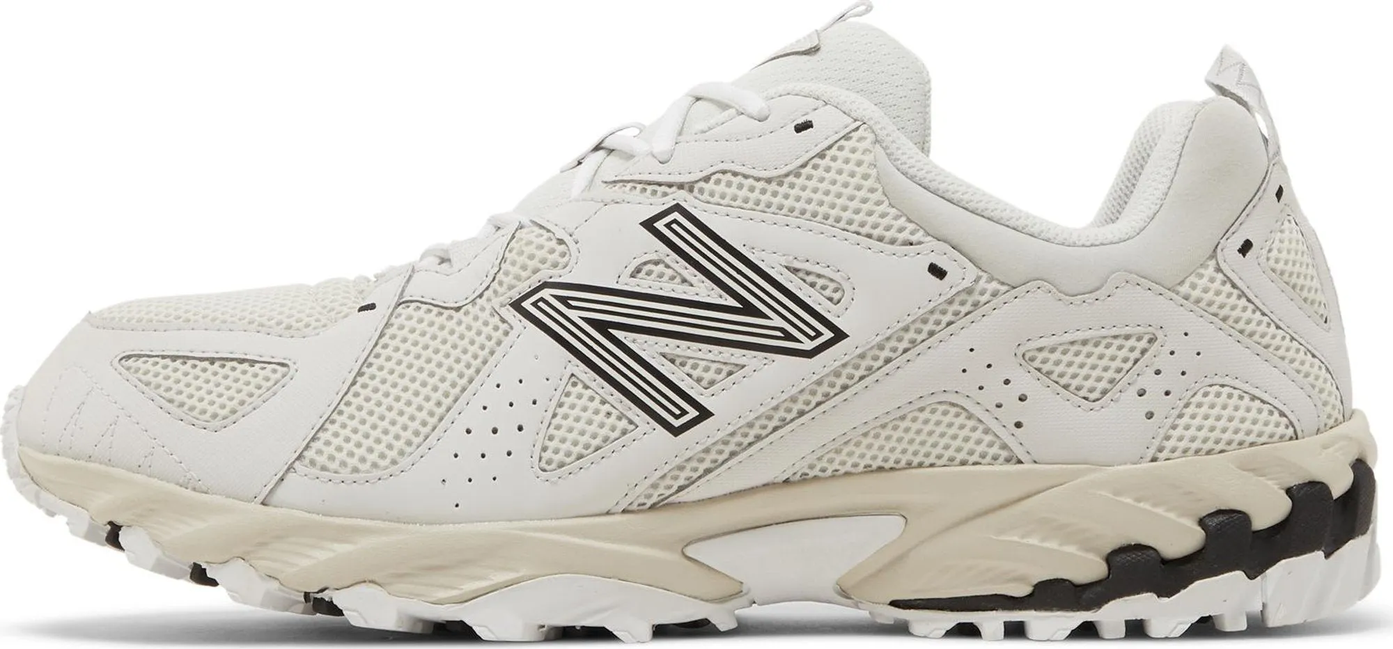 New Balance Men's Ml610 'Nimbus Cloud White Black' - Ml610Tba sold by Zulily product image thumbnail 3