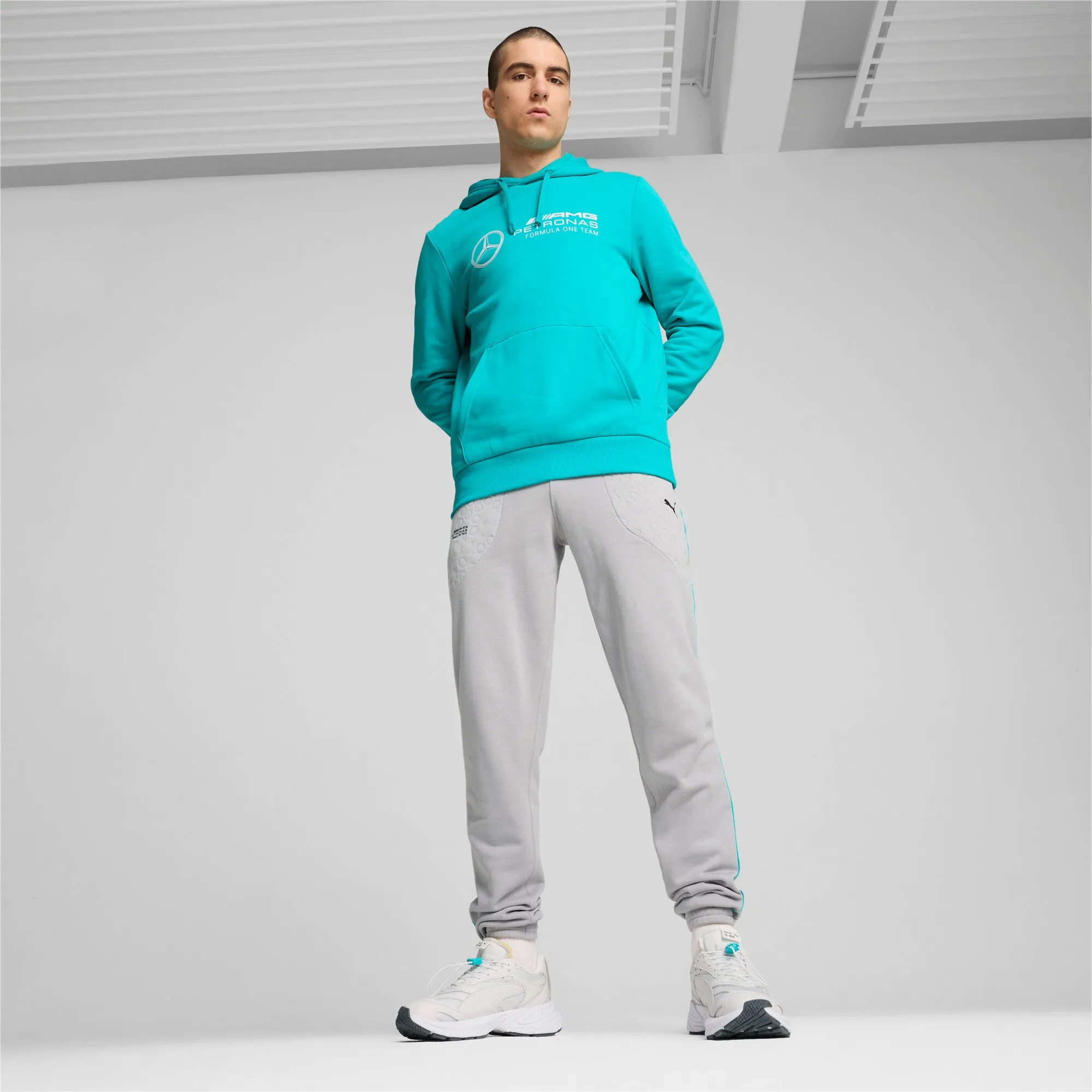 Puma Men's Mapf1 Essentials Hoodie - 627345-05 sold by Zulily product image thumbnail 5