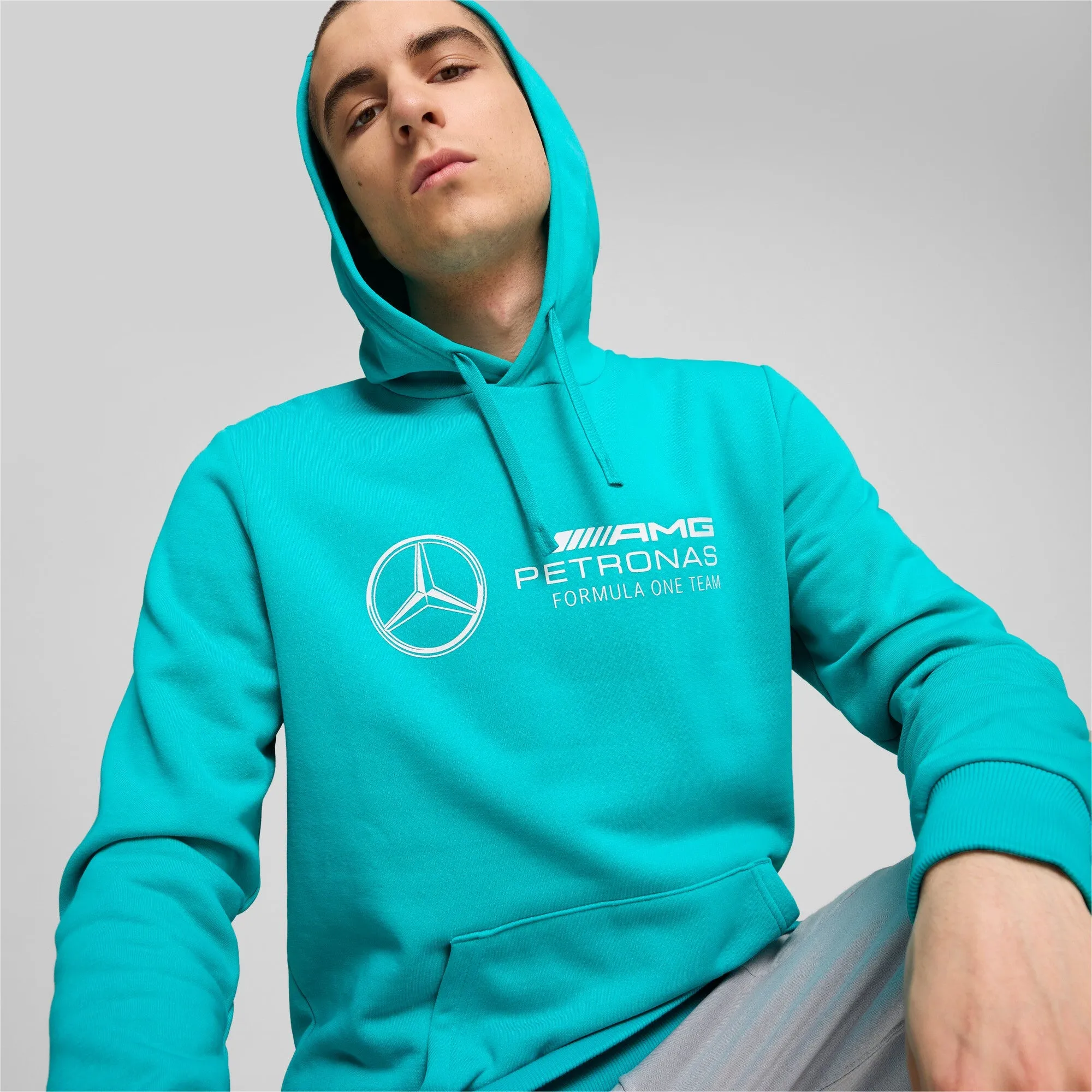 Puma Men's Mapf1 Essentials Hoodie - 627345-05 sold by Zulily product image thumbnail 4