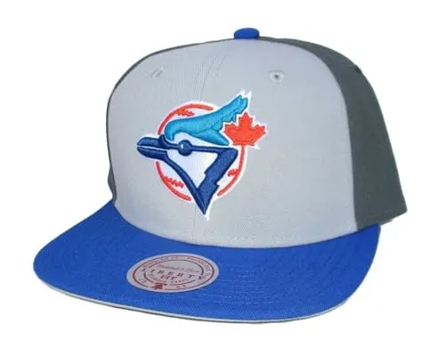 Mitchell & Ness Men's Mlb Triple Play Liberty Snapback Coop Blue Jays sold by Zulily