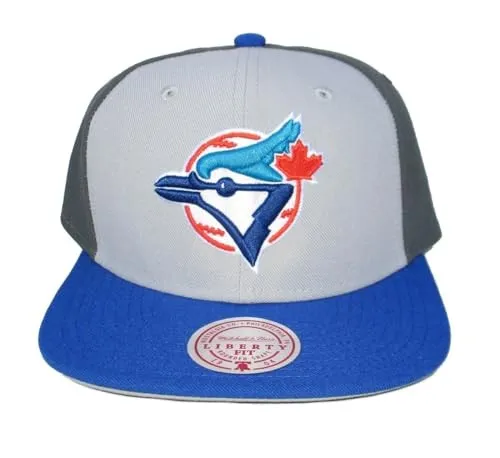 Mitchell & Ness Men's Mlb Triple Play Liberty Snapback Coop Blue Jays sold by Zulily product image thumbnail 2