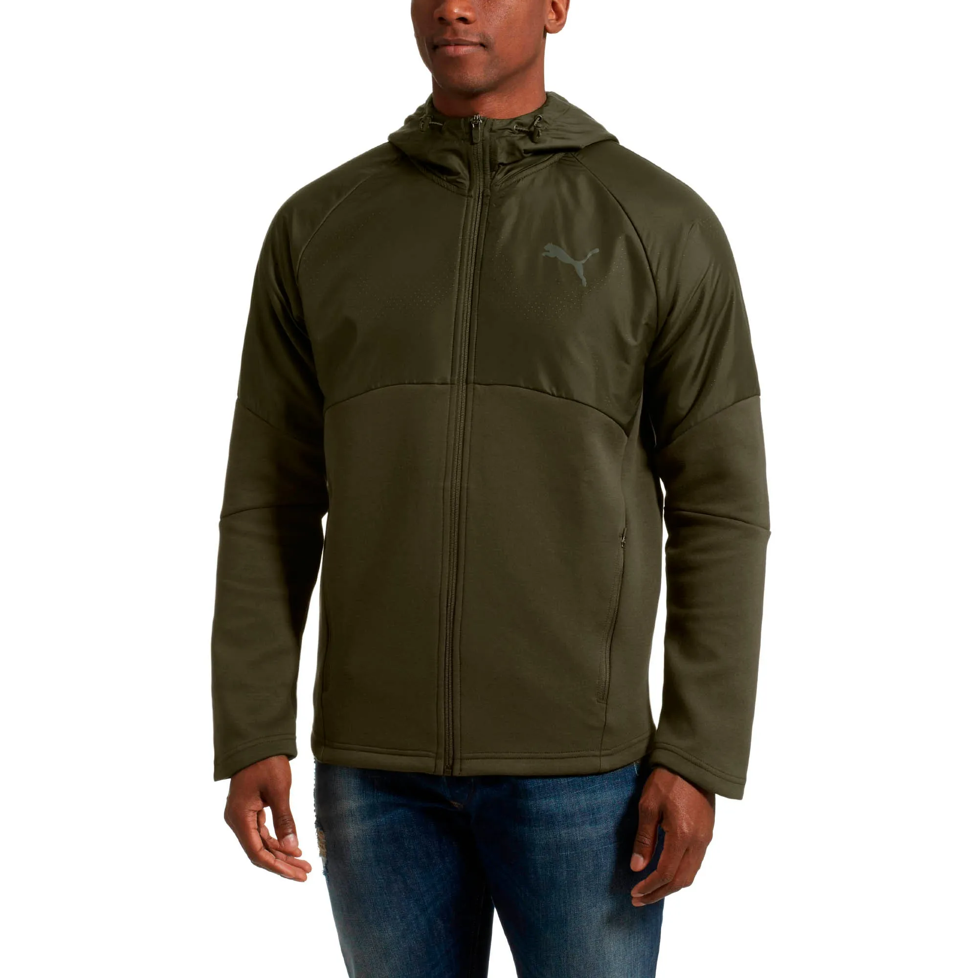 Puma Men's Evostripe Wr Full Zip Hoody - 851726-15 sold by Zulily product image thumbnail 2