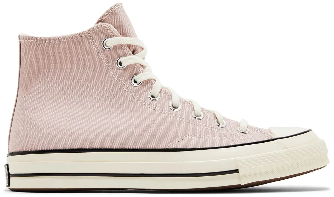 Converse Unisex Chuck 70 Vintage Canvas 'Stone Mauve/Egret/Black' - A00749C sold by Zulily