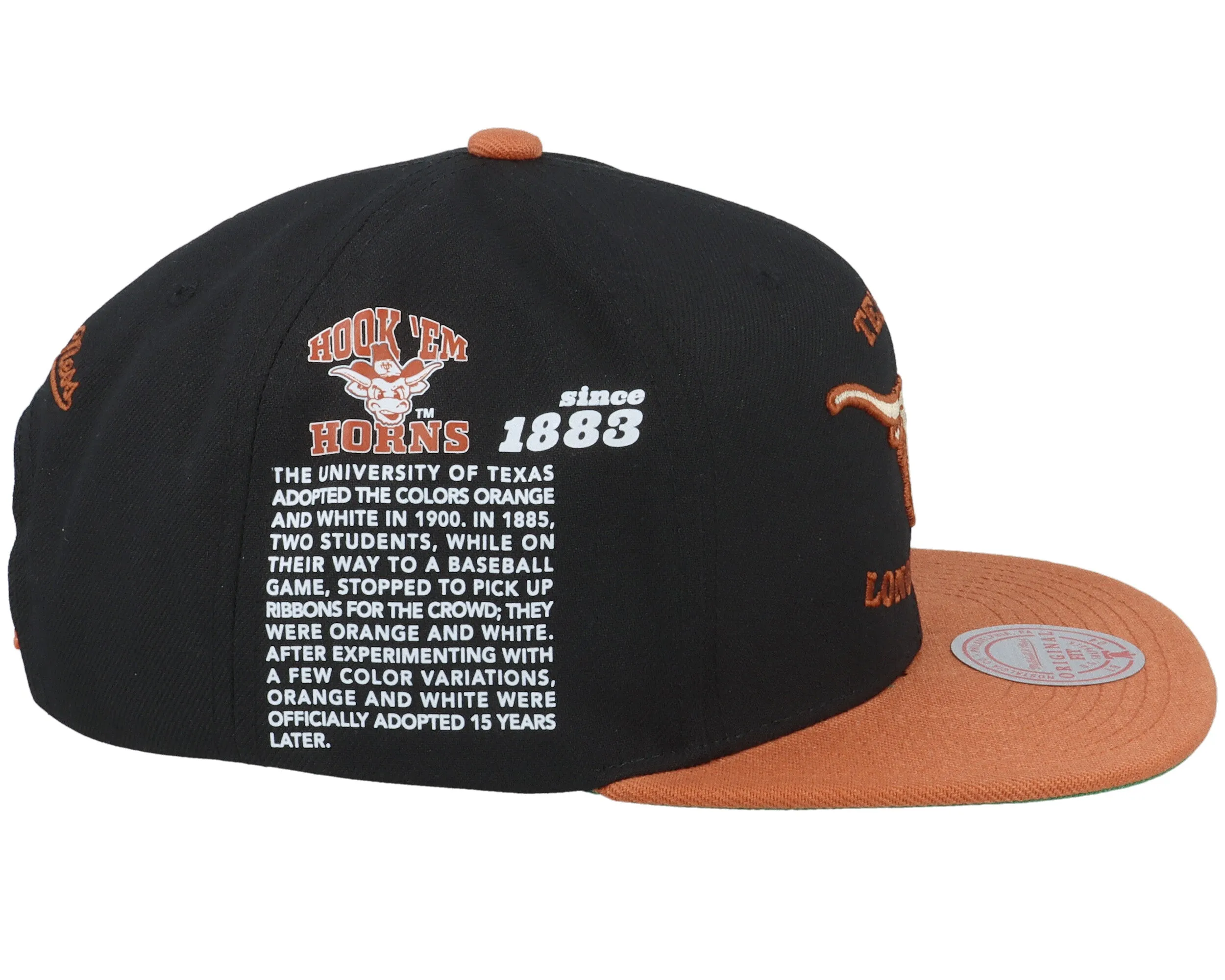 Mitchell & Ness Men's Ncaa Team Origins Snapback Austin sold by Zulily product image thumbnail 3