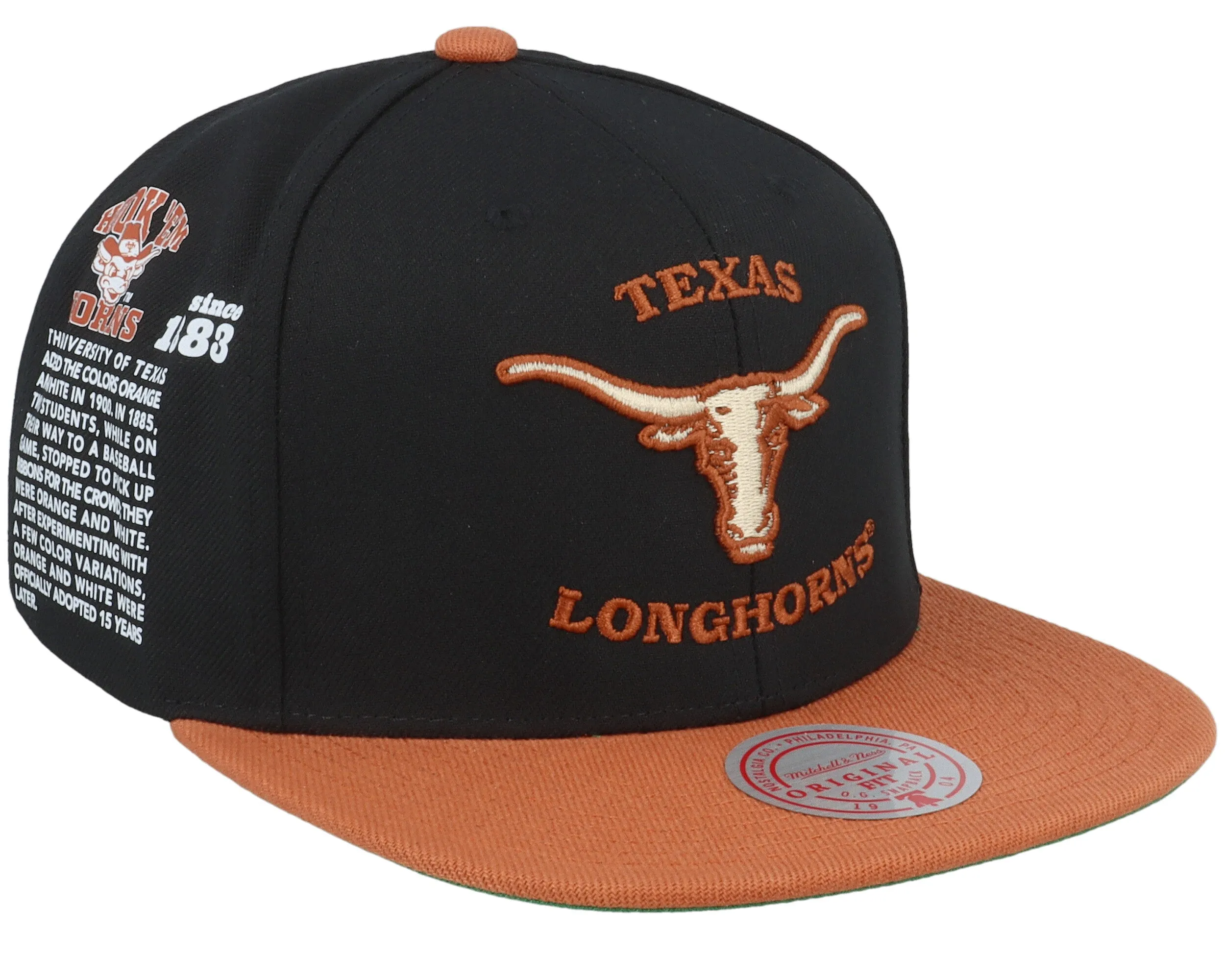 Mitchell & Ness Men's Ncaa Team Origins Snapback Austin sold by Zulily