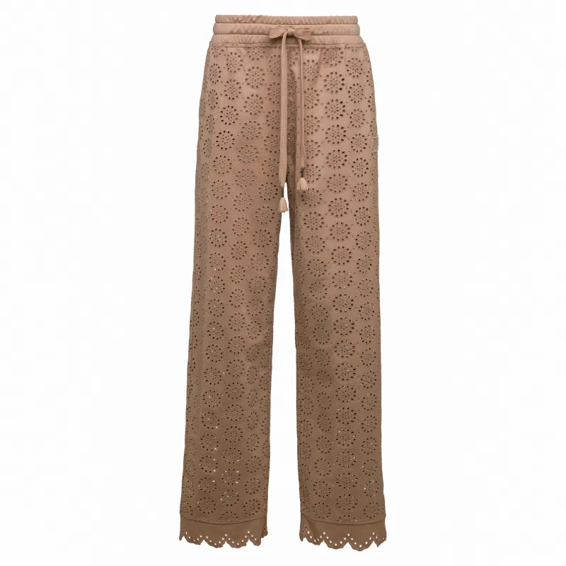 Puma Women's X Fenty By Rihanna Die Cut Emb Pant - 574259-04 sold by Zulily