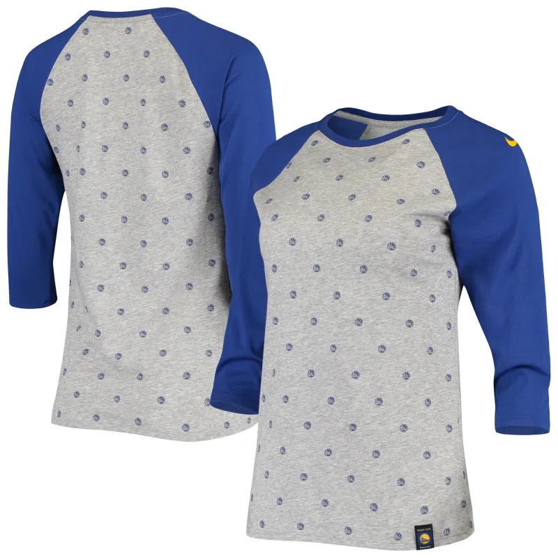 Nike Women's Nba Golden State Warriors Dri-Fit 3/4 Sleeve Tee - 934718-063 sold by Zulily