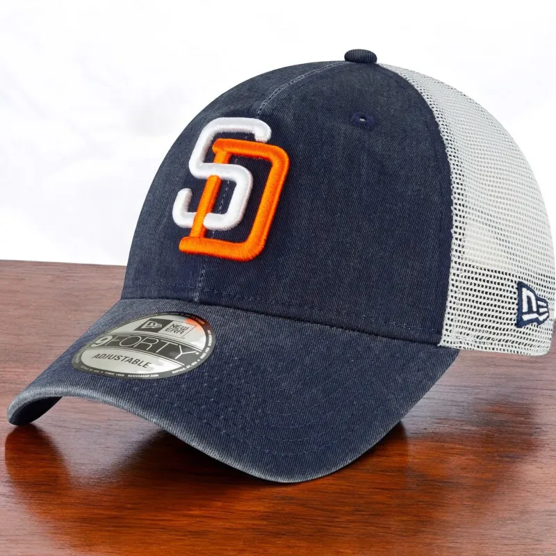 New Era Men's Mlb San Diego Padres 9Forty Coop Truck 1991 Snapback - 11946961 sold by Zulily
