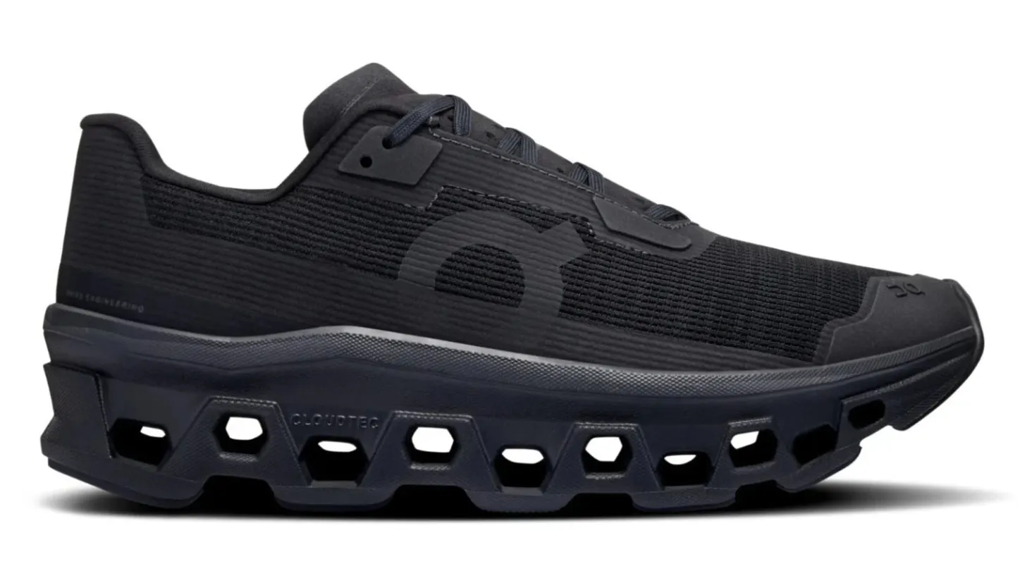 On Running Women's Cloudmonster Void 'All Black' - 3Wf10491043 sold by Zulily