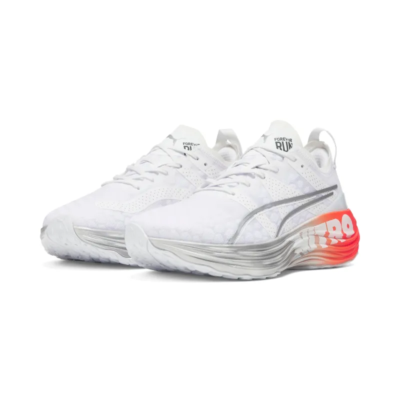 Puma Men's Foreverrun Nitro Silver - 380017-01 sold by Zulily
