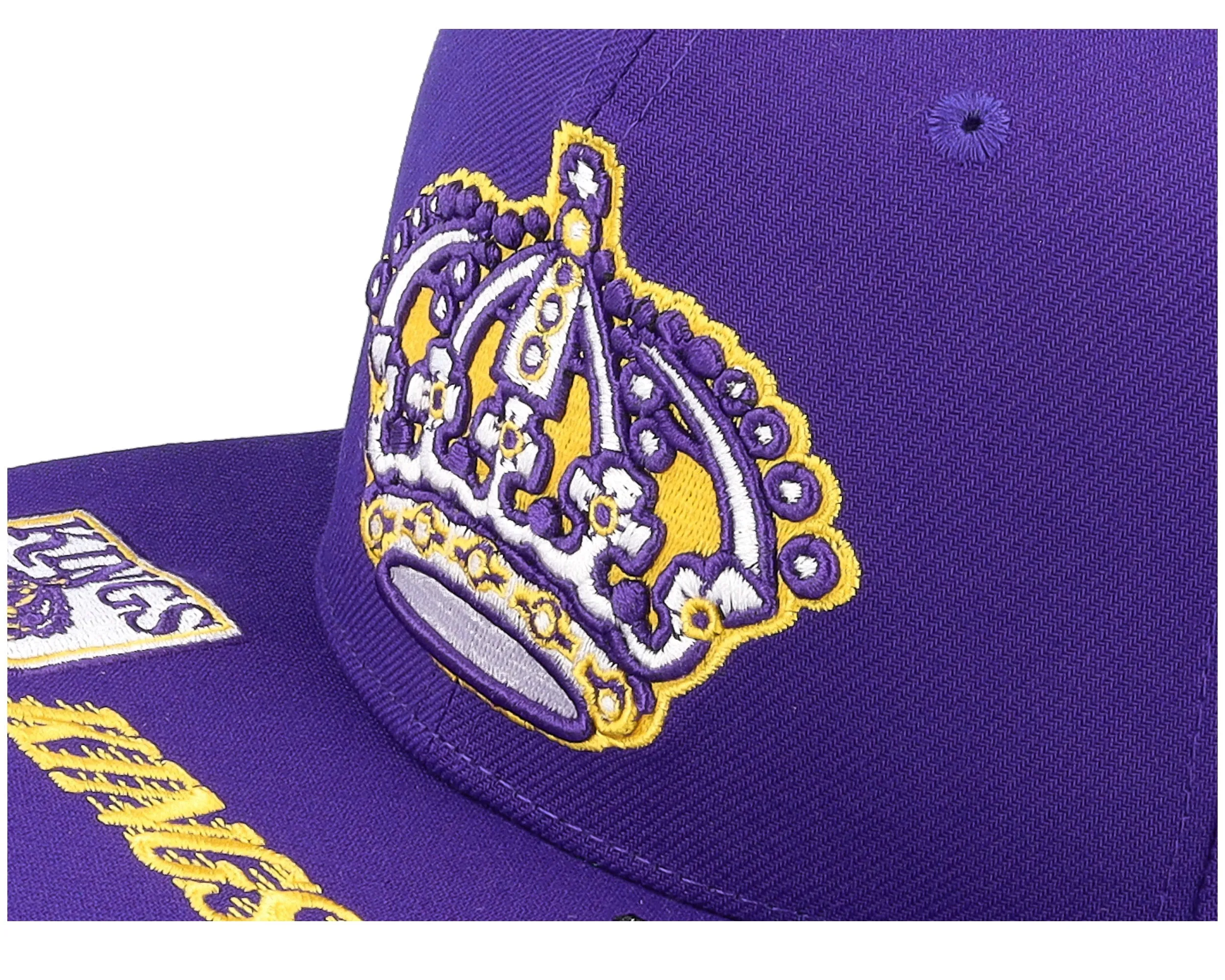 Mitchell & Ness Men's Nhl Vintage Hat Trick Snapback Kings sold by Zulily product image thumbnail 3