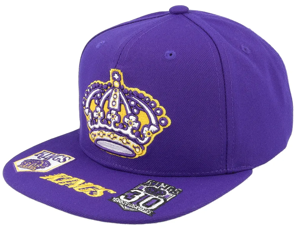 Mitchell & Ness Men's Nhl Vintage Hat Trick Snapback Kings sold by Zulily