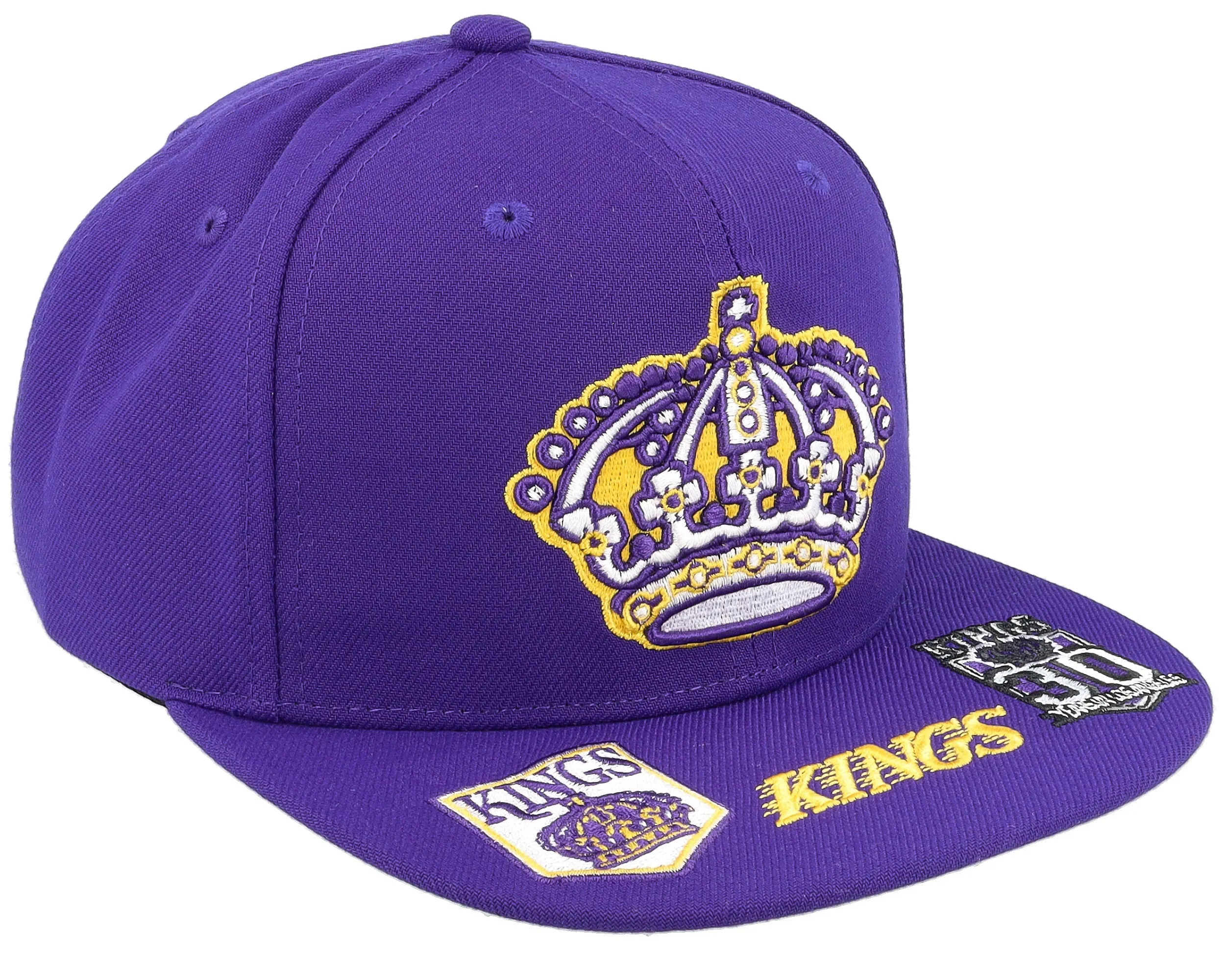 Mitchell & Ness Men's Nhl Vintage Hat Trick Snapback Kings sold by Zulily product image thumbnail 2
