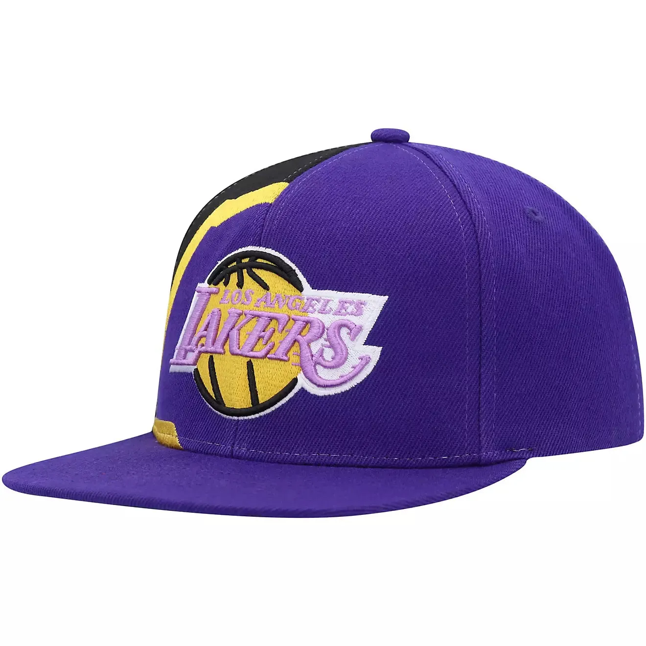 Mitchell & Ness Men's Nba Retroline Snapback Hwc Lakers - Purple sold by Zulily