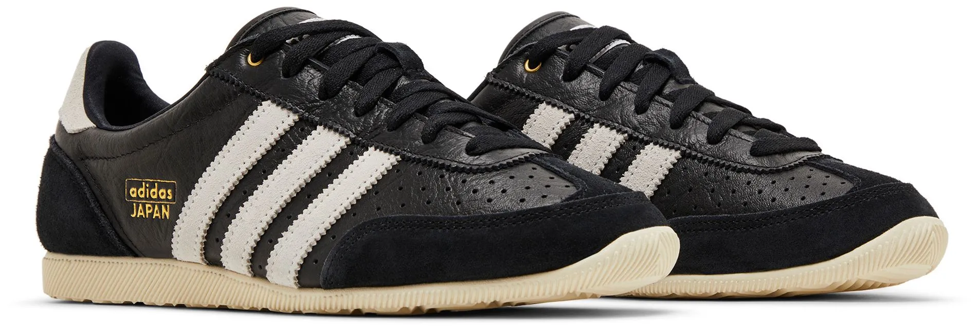 adidas Women's Japan 'Core Black Cloud White' - Ih5490 sold by Zulily product image thumbnail 2