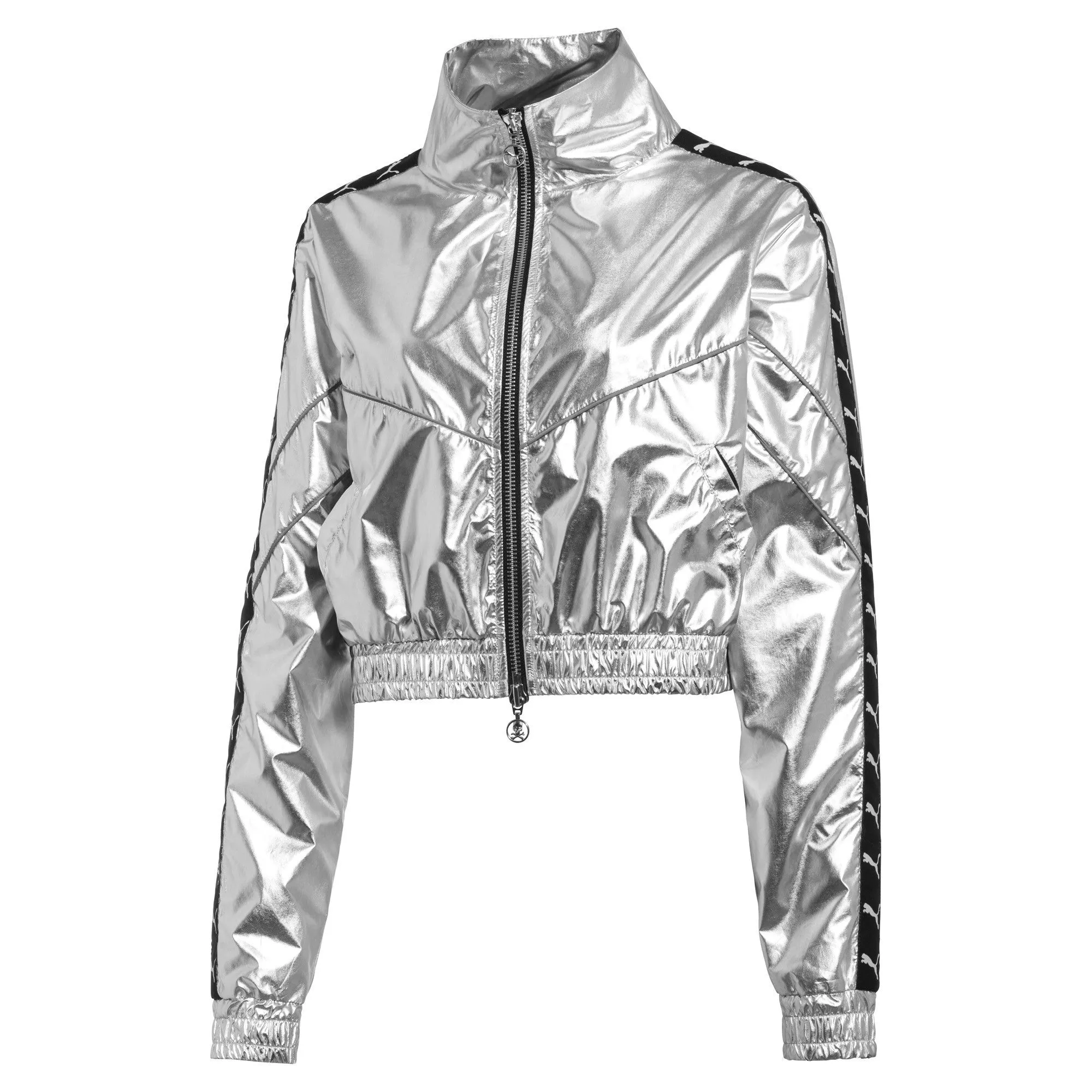 Puma Women's The Kooples Track Top - 578627-82 sold by Zulily product image thumbnail 2