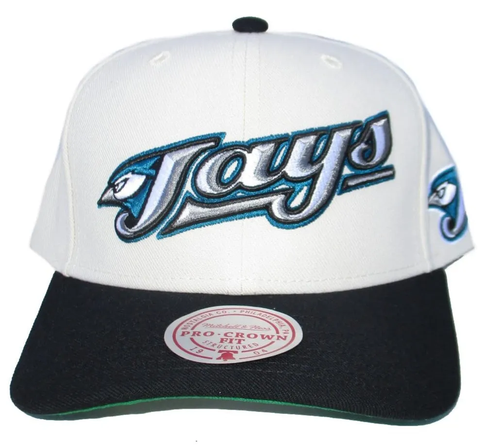 Mitchell & Ness Men's Mlb Off Word Pro Snapback Coop Blue Jays - Hp11517-Tbjofwh sold by Zulily product image thumbnail 2
