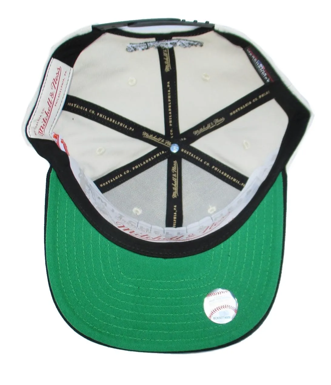 Mitchell & Ness Men's Mlb Off Word Pro Snapback Coop Blue Jays - Hp11517-Tbjofwh sold by Zulily product image thumbnail 4