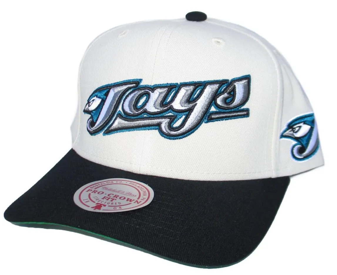 Mitchell & Ness Men's Mlb Off Word Pro Snapback Coop Blue Jays - Hp11517-Tbjofwh sold by Zulily