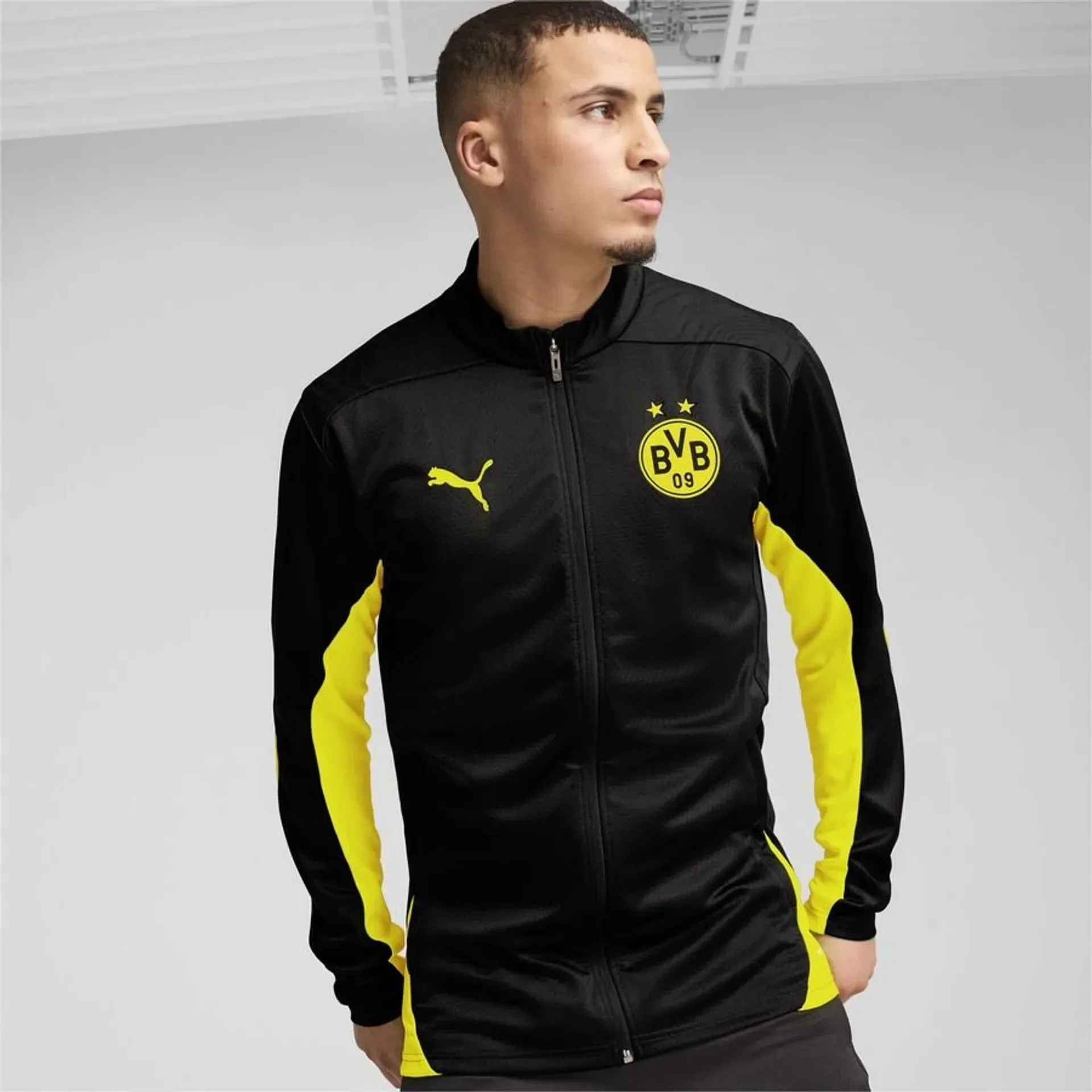Puma Men's Bvb Training Jacket - 777615-02 sold by Zulily product image thumbnail 3