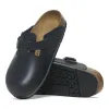 Birkenstock Unisex Boston Pro Leather 'Narrow Fit' - 1026222 sold by Zulily