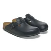 Birkenstock Unisex Boston Pro Leather 'Narrow Fit' - 1026222 sold by Zulily