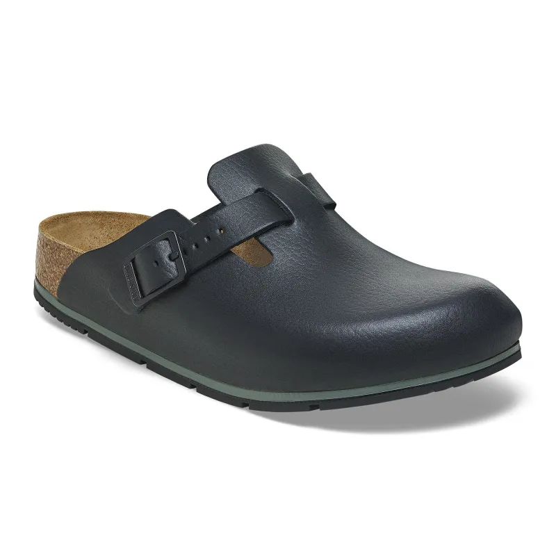 Birkenstock Unisex Boston Pro Leather 'Narrow Fit' - 1026222 sold by Zulily