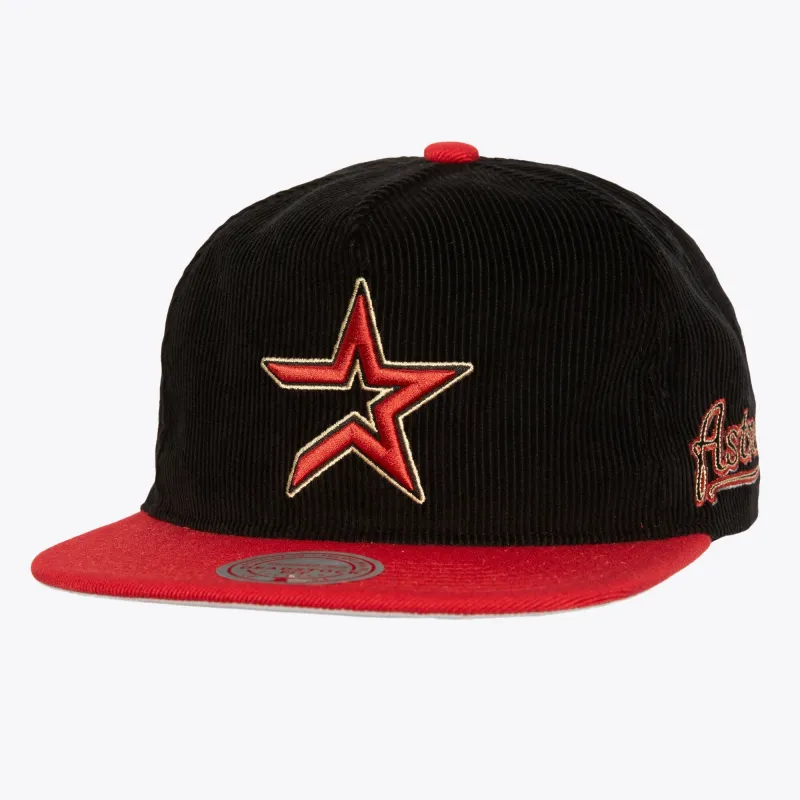 Mitchell & Ness Men's Mlb Double Cord Deadstock Snapback Coop Astros sold by Zulily