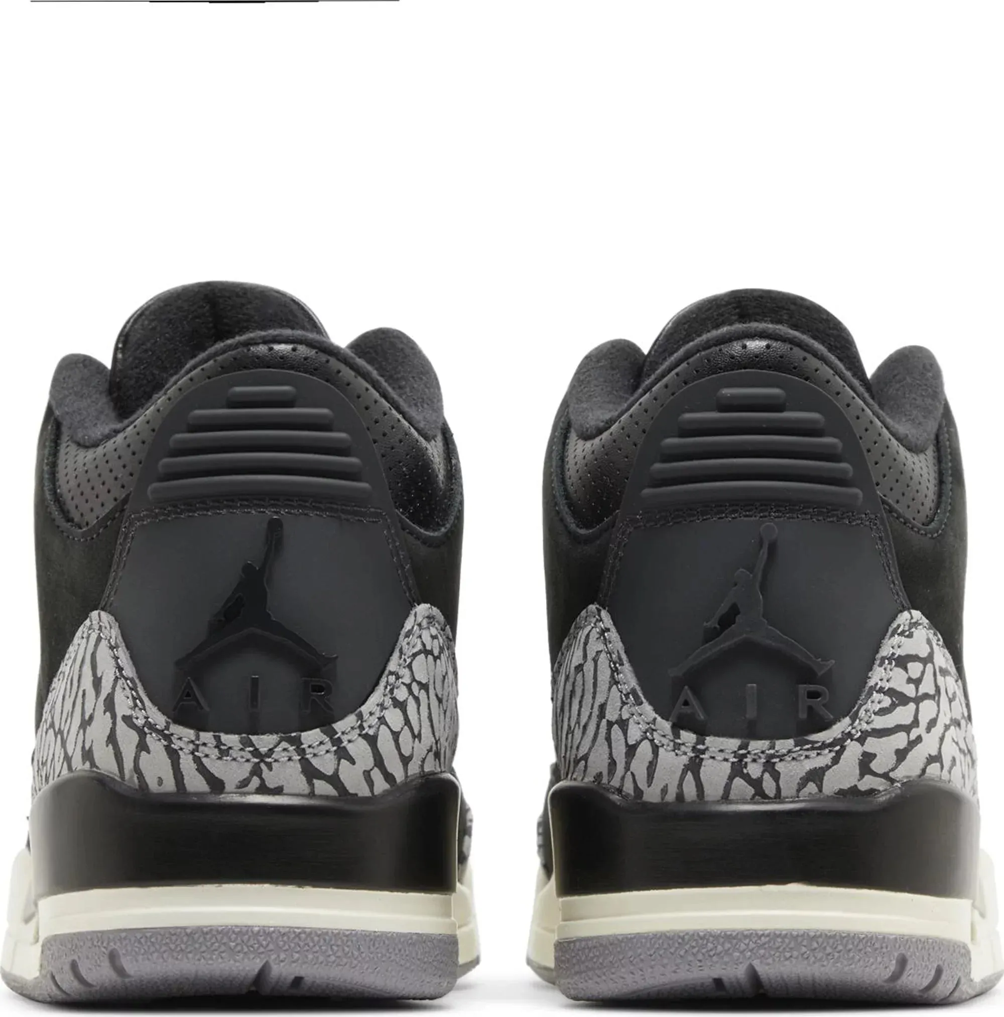Air Jordan Women's Retro 3 "Off Noir" - Ck9246-001 sold by Zulily product image thumbnail 4