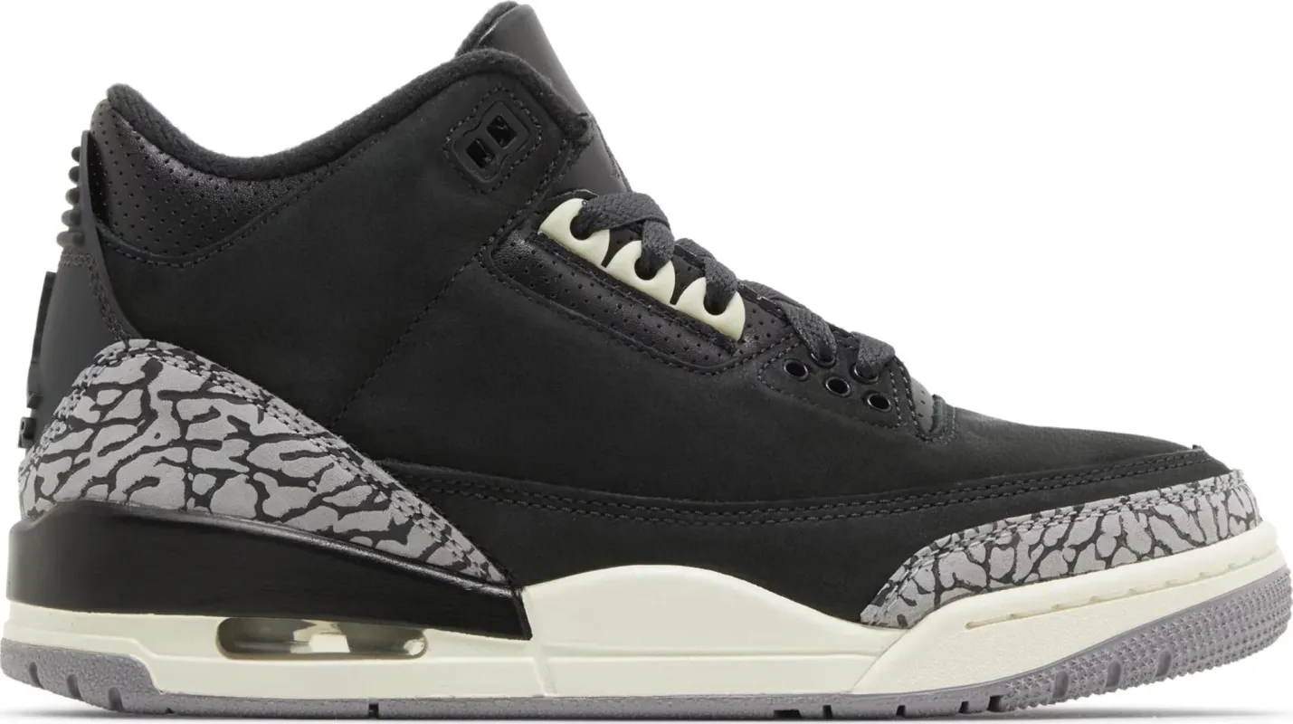Air Jordan Women's Retro 3 "Off Noir" - Ck9246-001 sold by Zulily